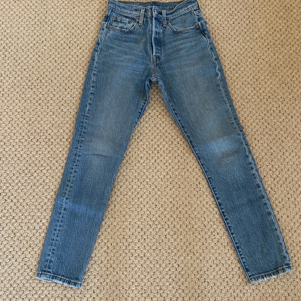 Classic Blue Denim Levi’s Jeans